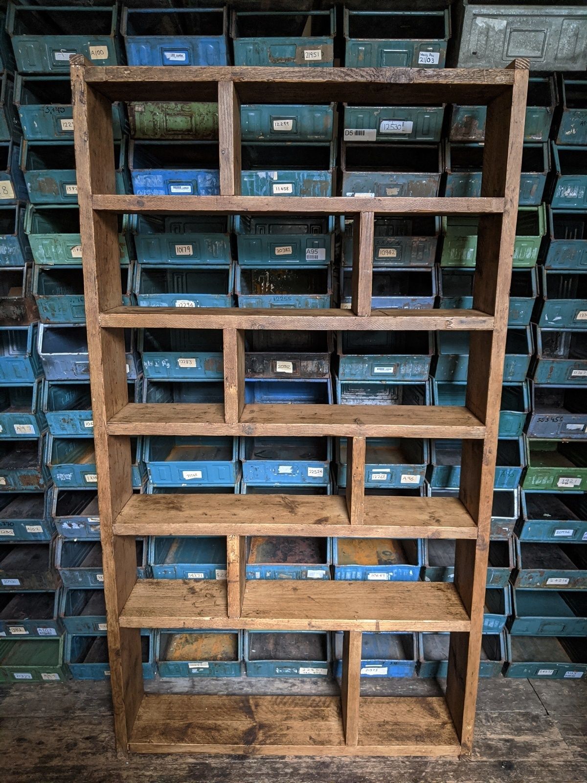 Bespoke Made To Order Pigeon Holes Furniture Industrial Home Cafe Restaurant Shop Upcycle 804 photo buy