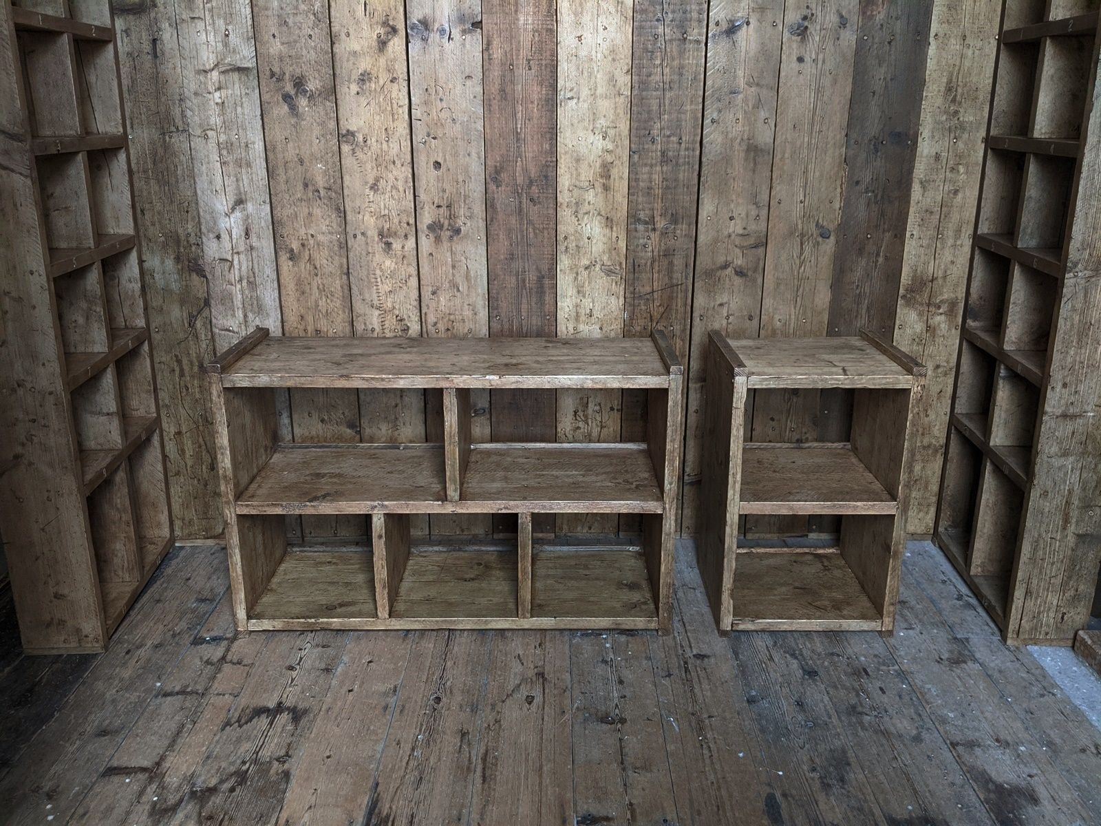 Bespoke Made To Order Pigeon Holes Furniture Industrial Home Cafe Restaurant Shop Upcycle 804 photo vintage