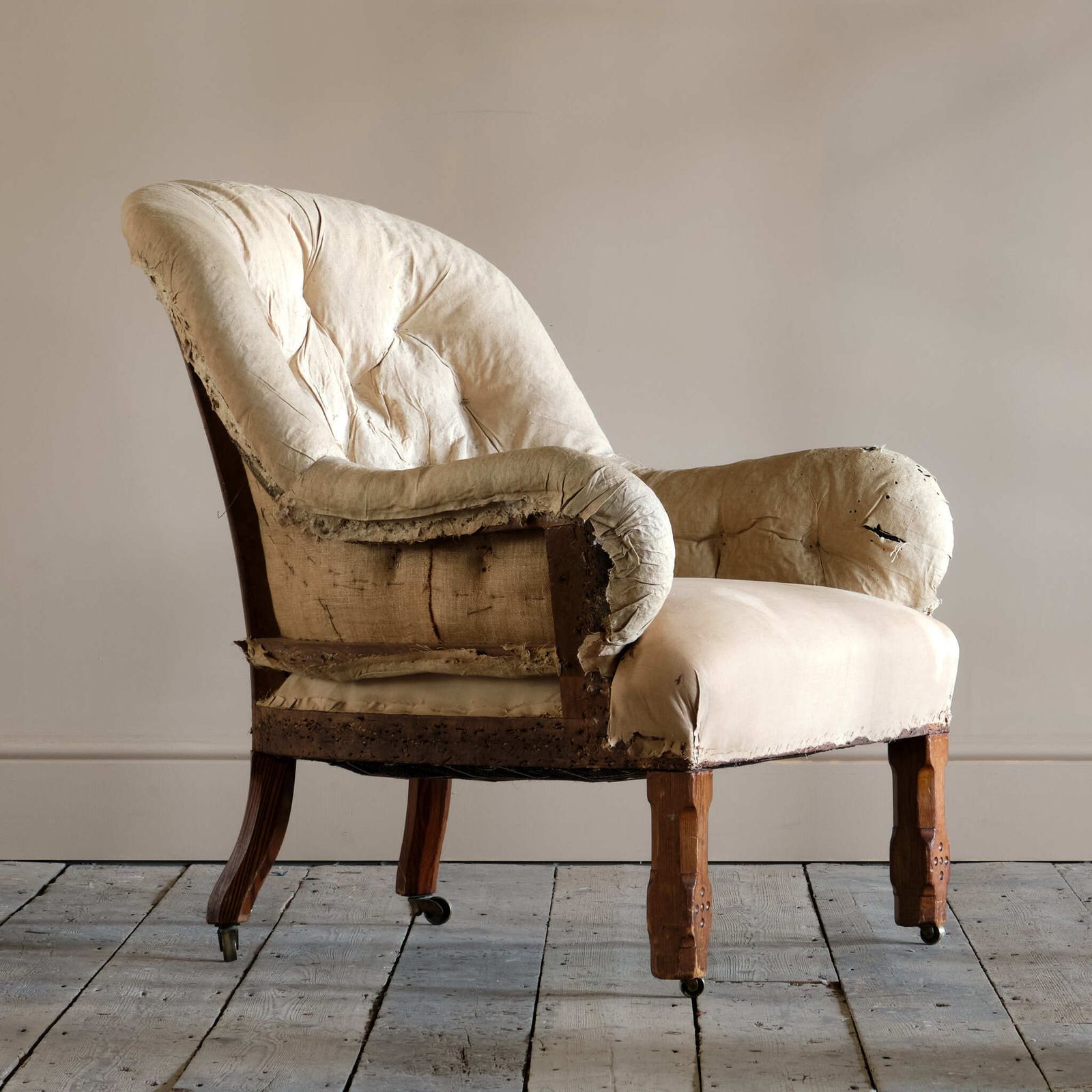 Mid 19th Century Armchair Attributed To Gillows