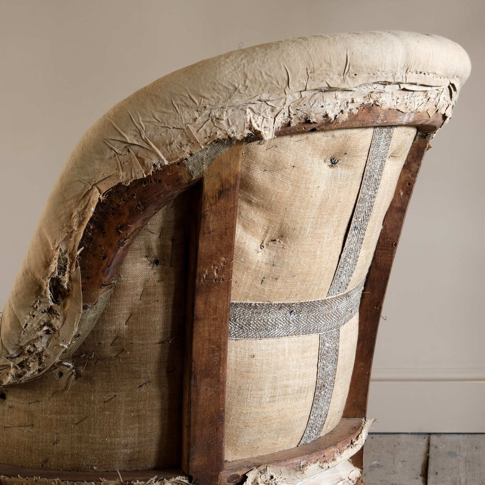 photo vinterior Mid 19th Century Armchair Attributed To Gillows