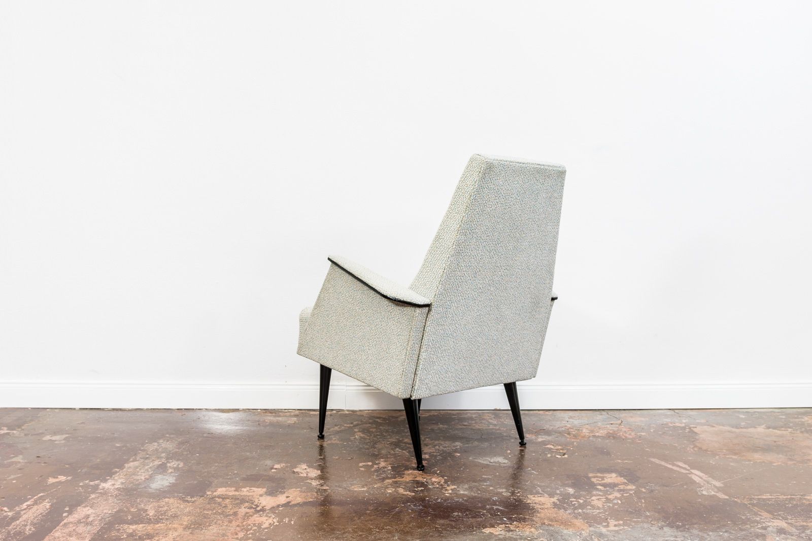 Vintage Geometric Armchair, Hungary, 1960s photo vintage