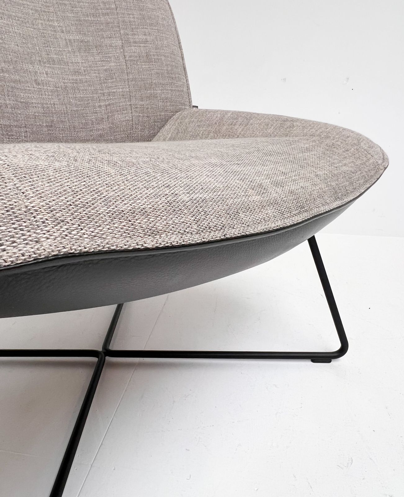 Rolf Benz Leather 383 Chair By Joachim Nees, After 2000 photo Furniture