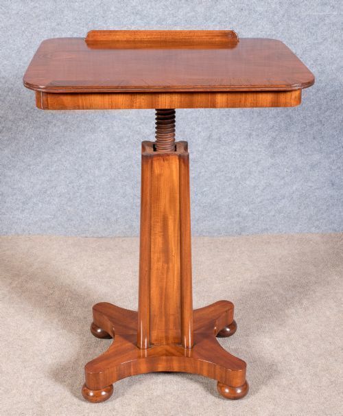 Regency Double Sided Reading Table photo buy