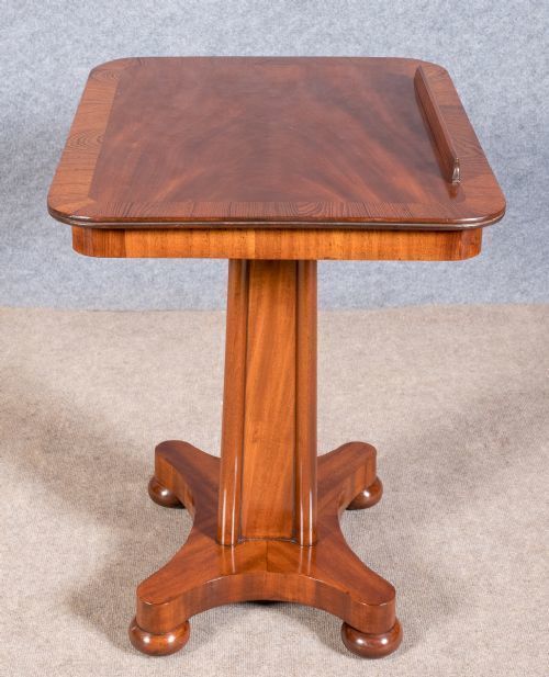 photo furniture Regency Double Sided Reading Table