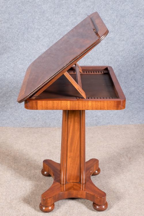 photo for sale Regency Double Sided Reading Table