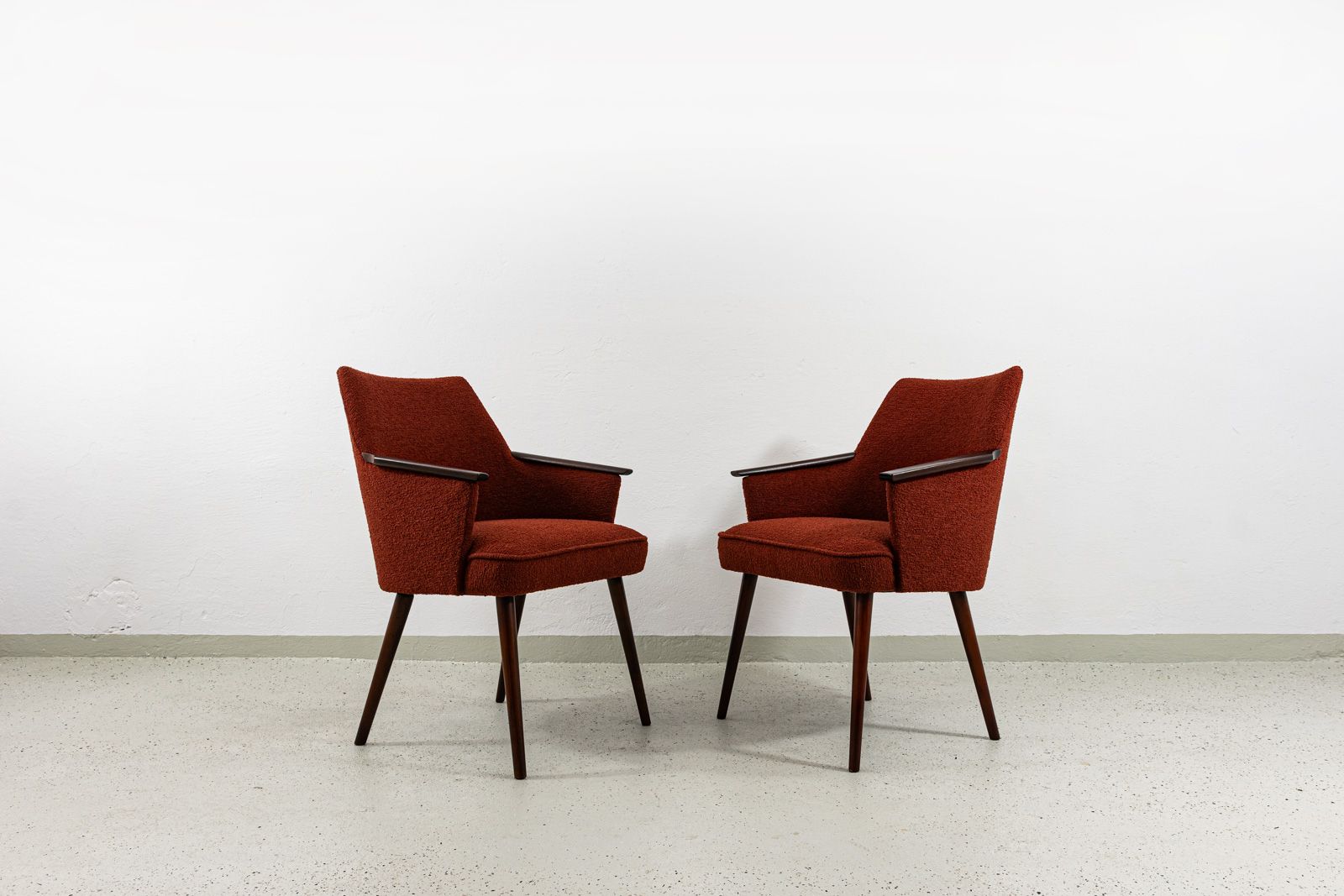 Mid Century Armchairs, Poland, 1960’s, Set Of 2 photo Furniture