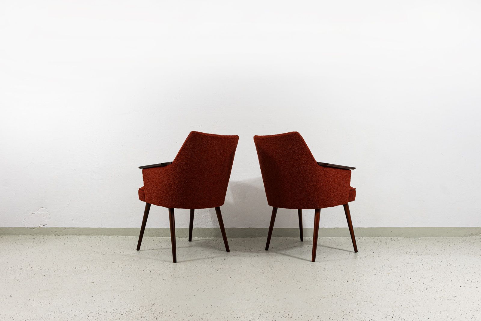 Mid Century Armchairs, Poland, 1960’s, Set Of 2 photo vinterior