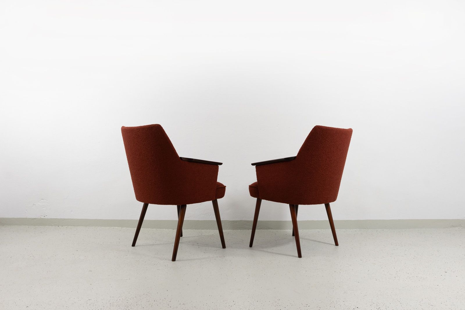 photo for sale Mid Century Armchairs, Poland, 1960’s, Set Of 2