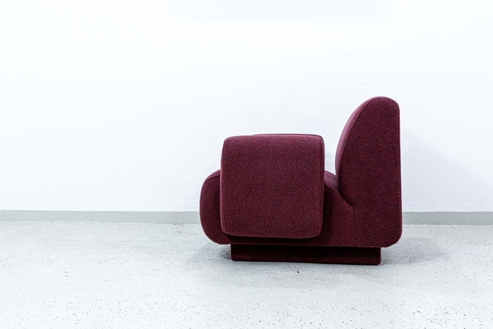 Vintage Lounge Chair By Eberhard Geißler, Oelsa, Germany, 1970’s photo furniture