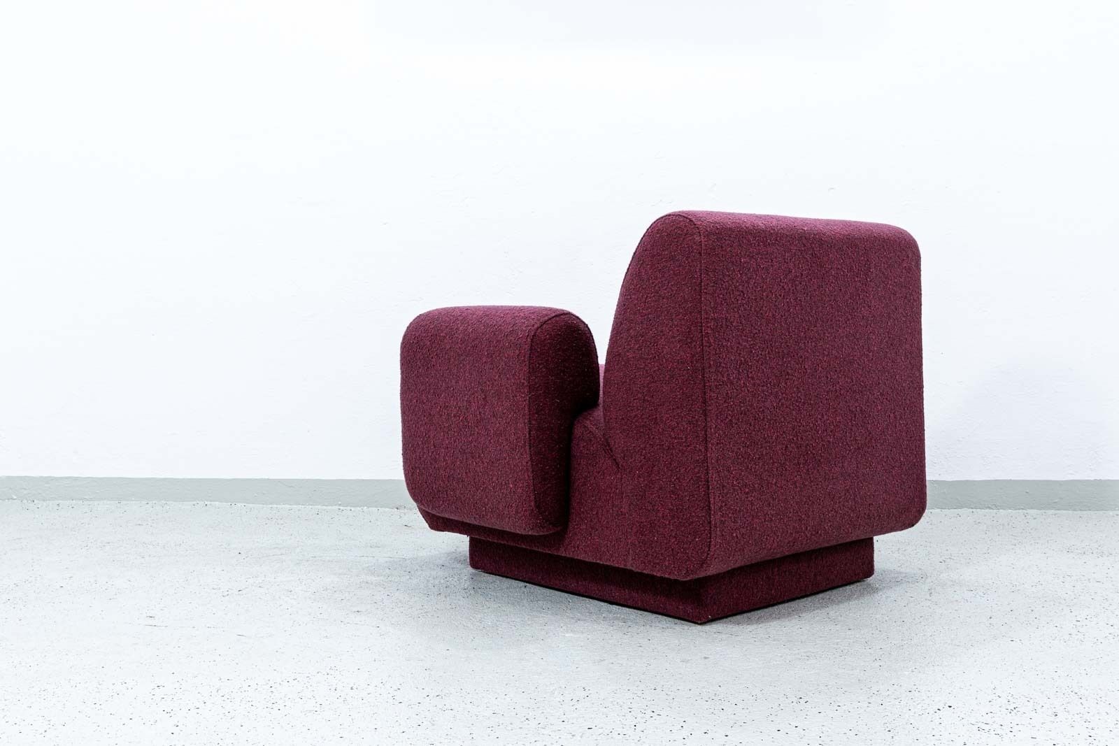 Vintage Lounge Chair By Eberhard Geißler, Oelsa, Germany, 1970’s photo vinterior