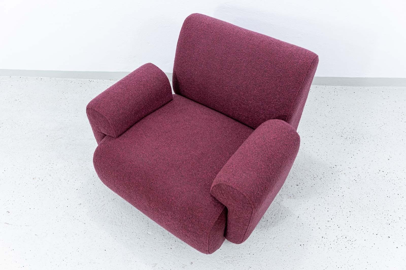 Vintage Lounge Chair By Eberhard Geißler, Oelsa, Germany, 1970’s photo vintage