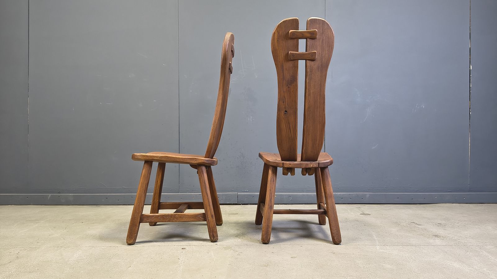 Vintage Dining Chairs By Depuydt, Belgium, 1960s photo Furniture