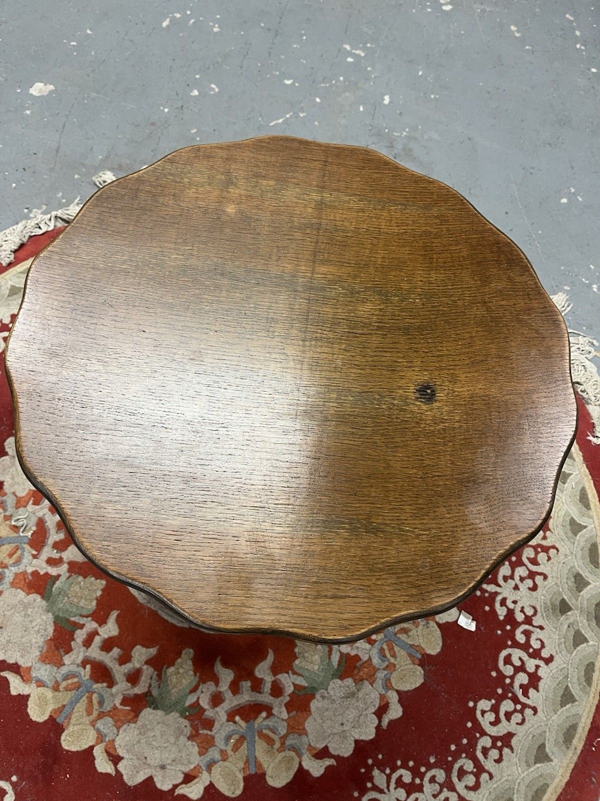 Vintage Oak Lift Top Table photo Furniture