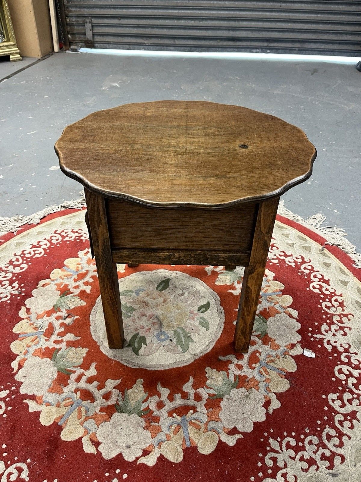 Vintage Oak Lift Top Table photo 50.0