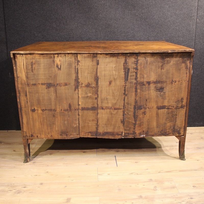 photo furniture Antique 18th Century Neapolitan Louis XV Chest Of Drawers