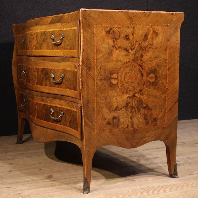photo for sale Commode napolitaine Louis XV d'époque XVIIIe siècle