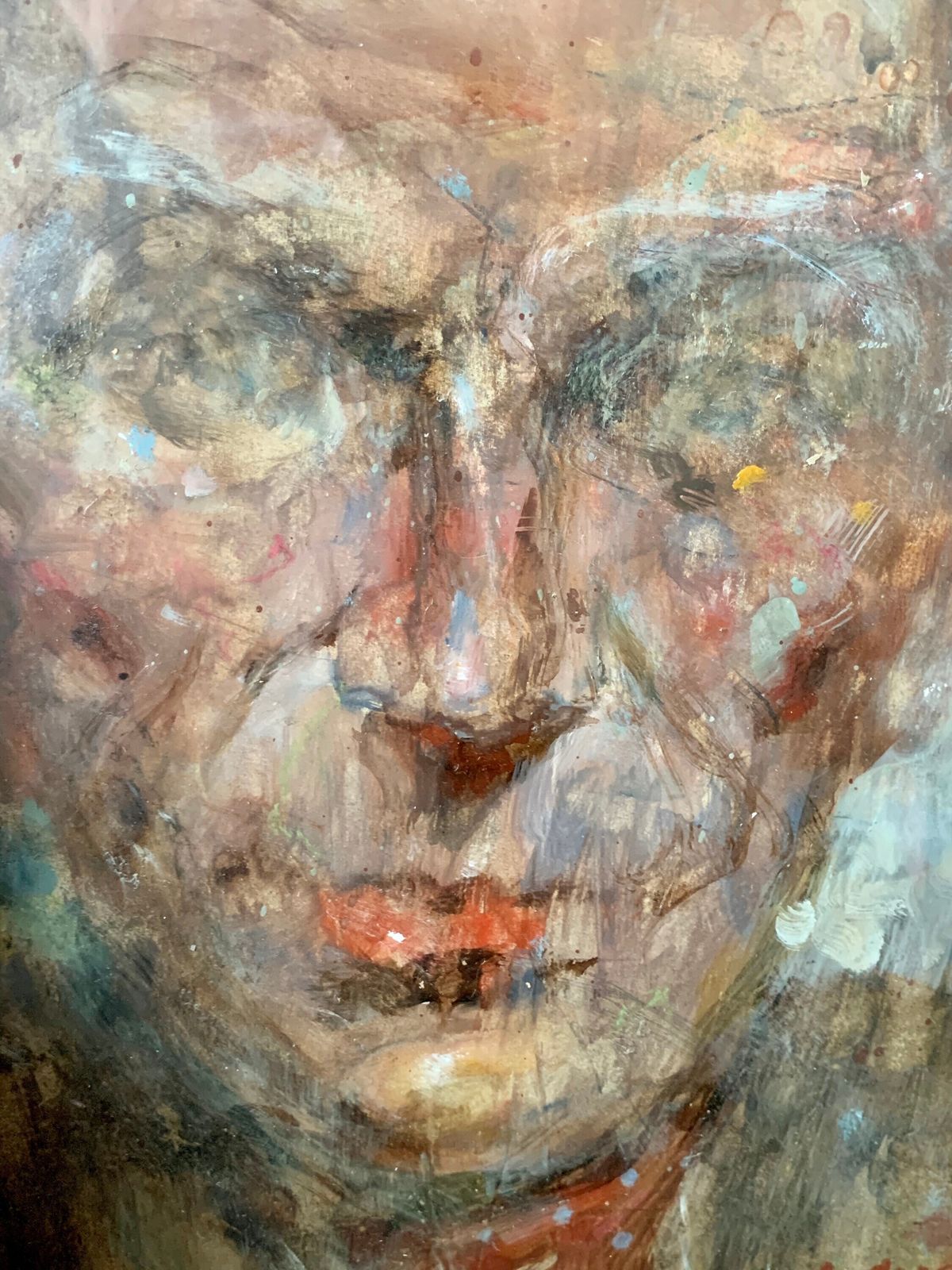 Michael Hyam (British B. 1958) Male Portrait With Cravat photo 240.0
