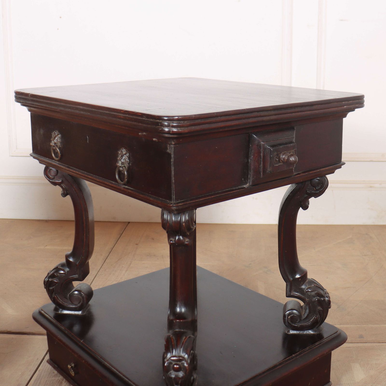 photo furniture Pair Of Irish Bedside Tables, 1800s