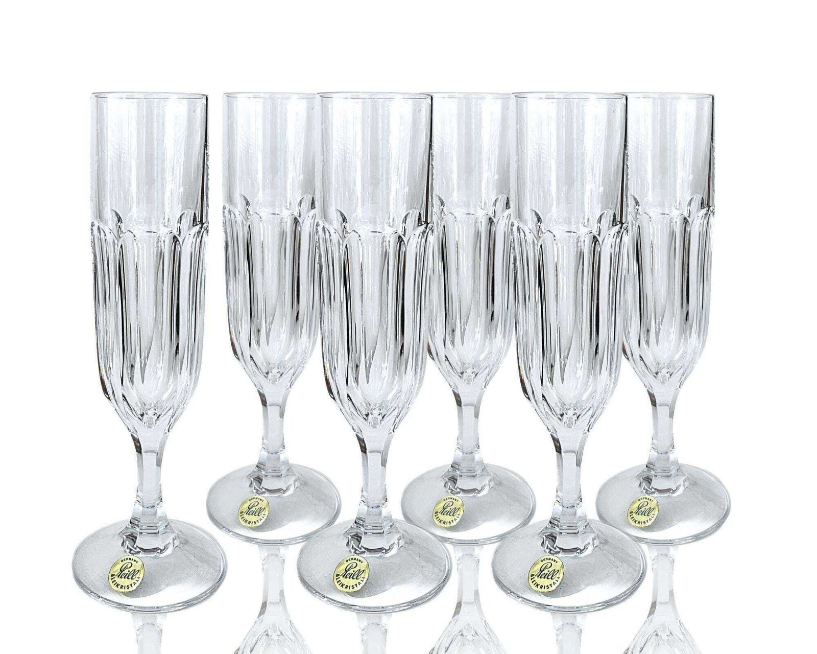 Champagneglazen | Flûtes | 6 Stuks | Peill