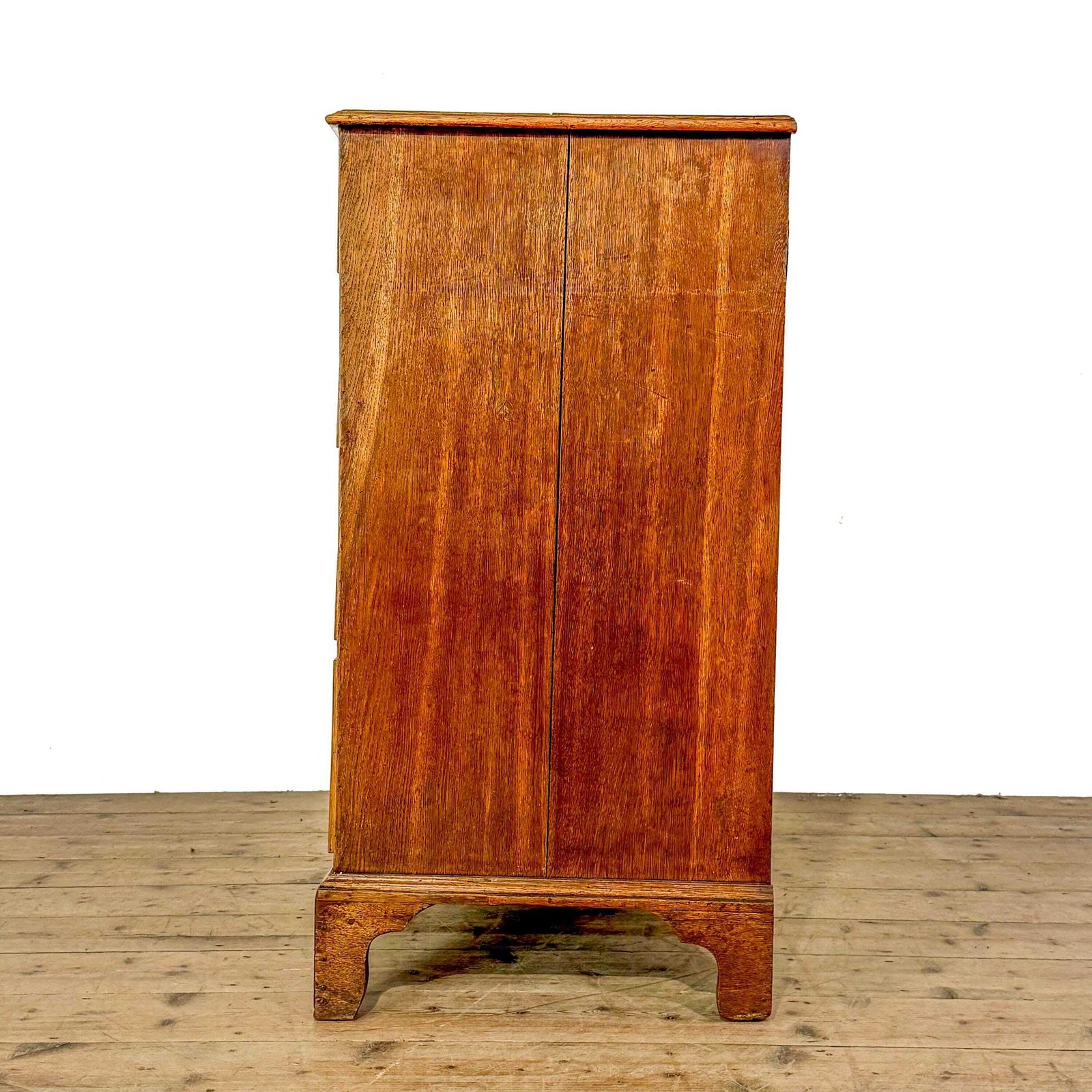 Antique Georgian Oak Chest Of Drawers | Antique Storage | Bedroom Drawers | Antique Chest Of Drawer (M 6830) photo vinterior