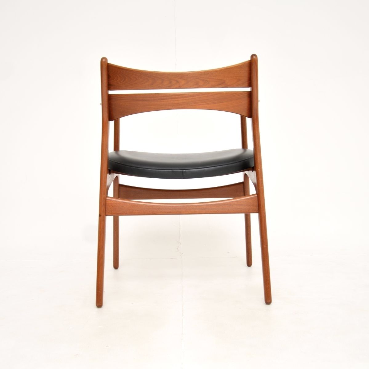 943.0 Danish Vintage Teak Carver Desk Chair / Armchair By Erik Buch photo