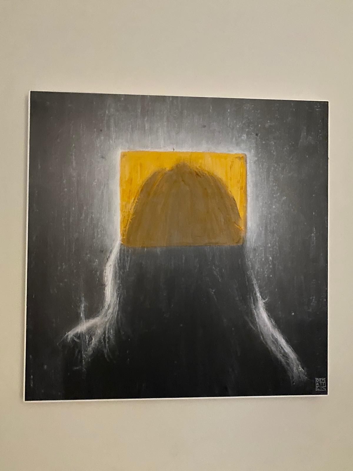 Cristiano De Matteis – Tribute To Rothko, Contemporary Italian Painting photo furniture