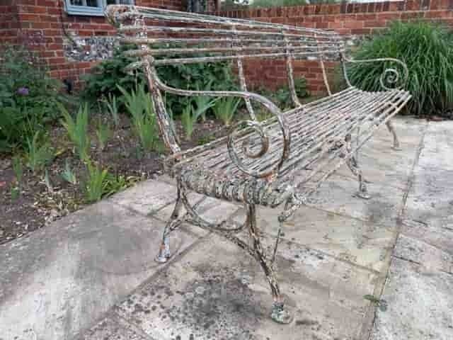 Arras 2m Bench, 1800s photo 4350.0