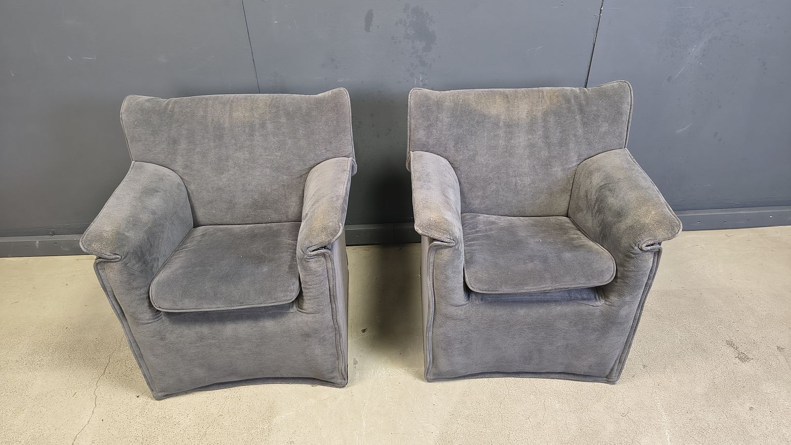 photo furniture Lauriana Armchairs By Afra And Tobia Scarpa For B&B Italia, 1970s