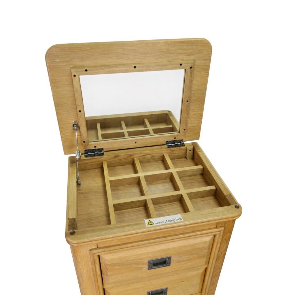 Oak Tallboy Chests Of Drawers, 21st Century photo 295.0