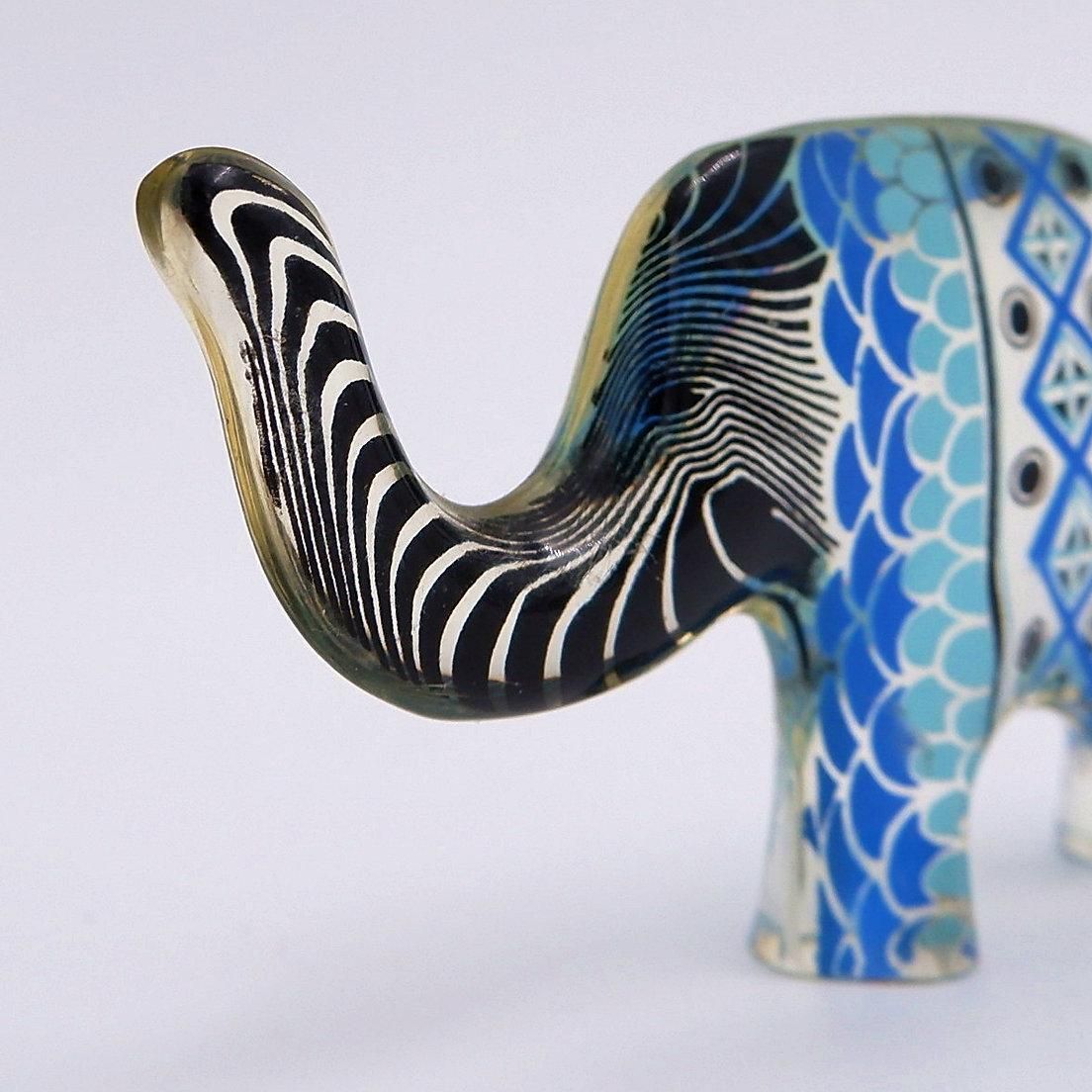 Abraham Palatnik Brazil Mid Century Lucite Acrylic Elephant Op Art Sculpture photo furniture
