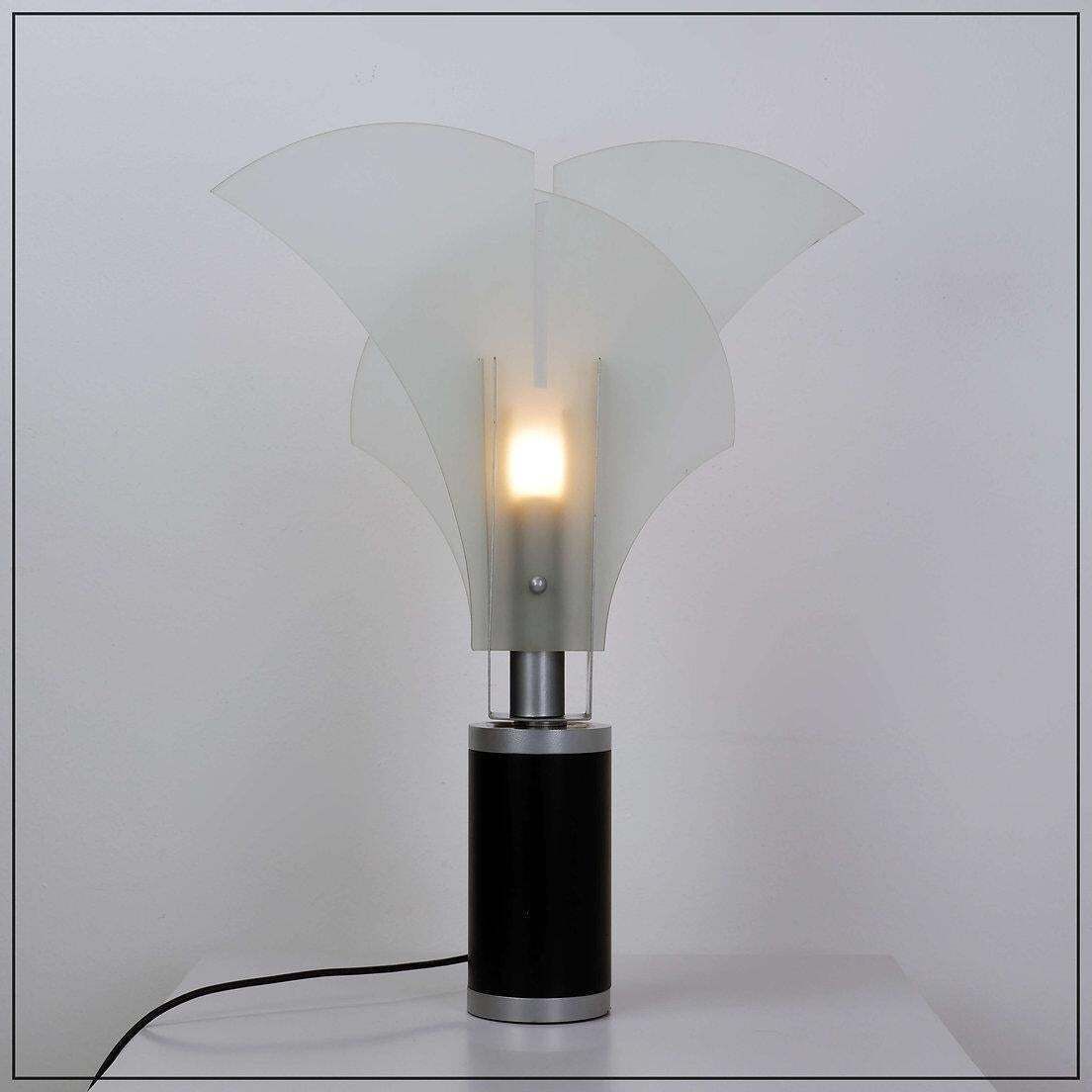photo for sale "Mezzo Alfiere" Table Lamp By Carla Venosta For Quattrifolio   Italy 1980s