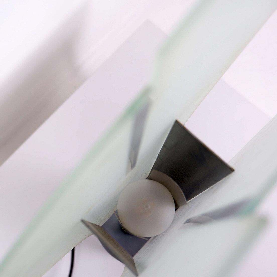 Lighting "Mezzo Alfiere" Table Lamp By Carla Venosta For Quattrifolio   Italy 1980s photo