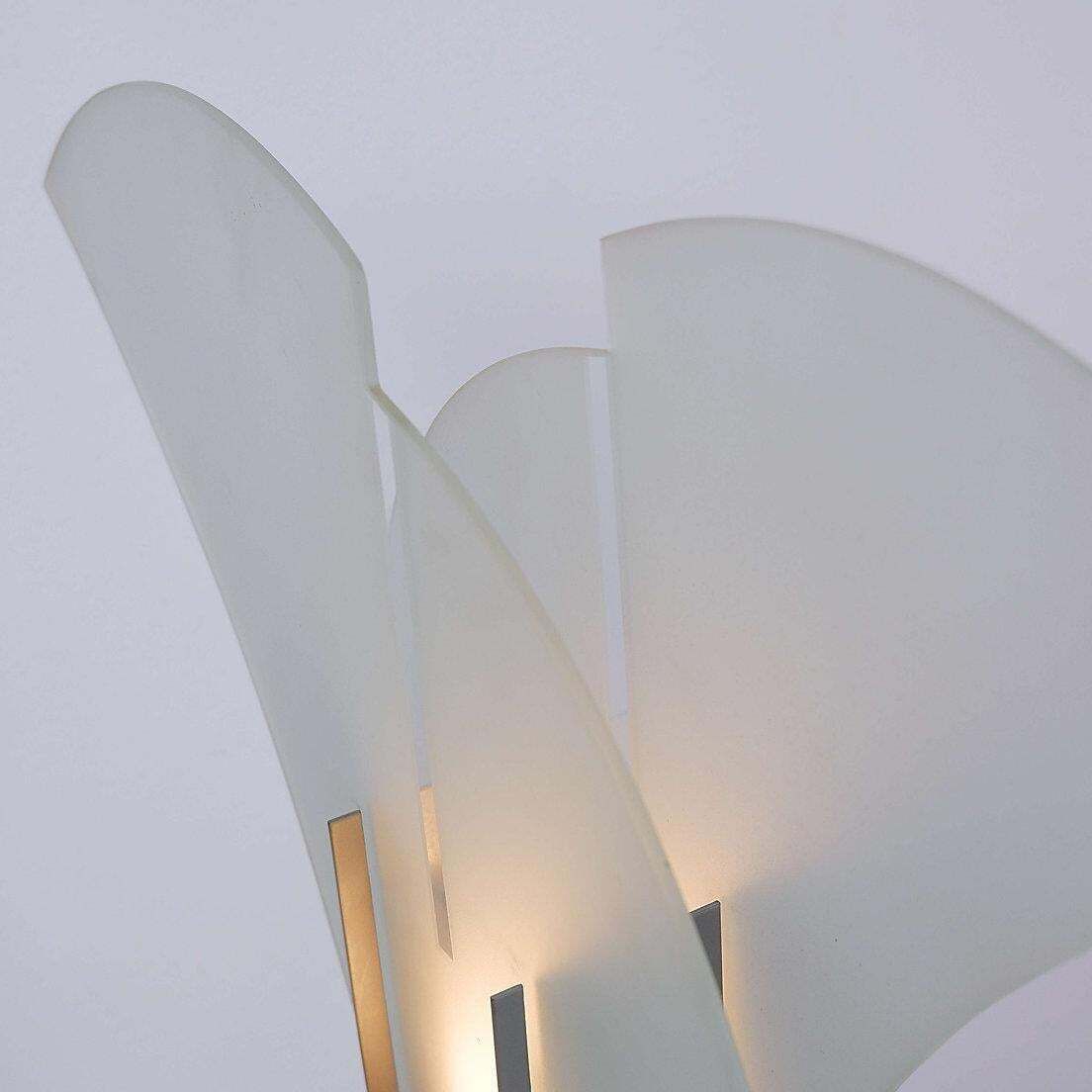 1014.0 "Mezzo Alfiere" Table Lamp By Carla Venosta For Quattrifolio   Italy 1980s photo