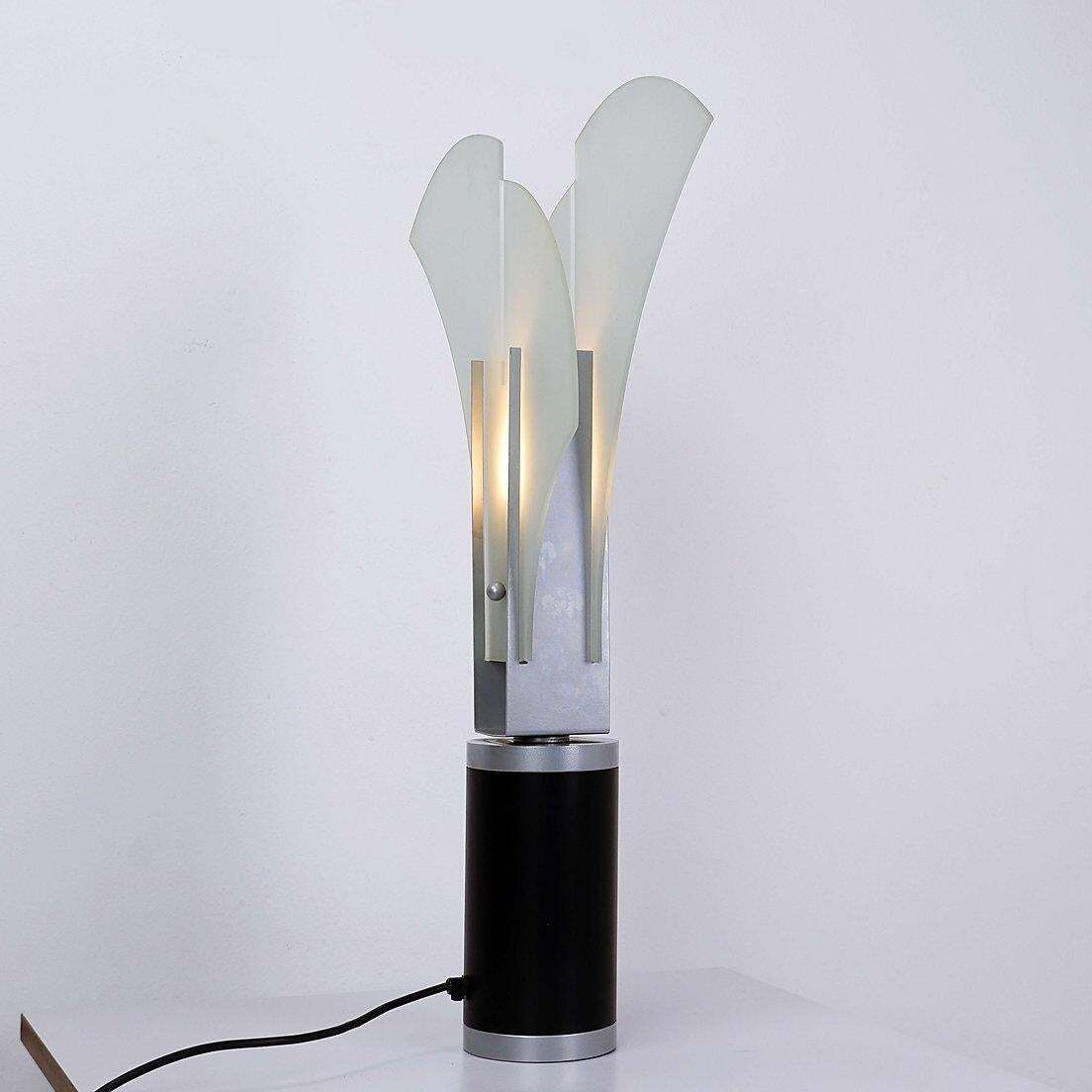 photo buy "Mezzo Alfiere" Table Lamp By Carla Venosta For Quattrifolio   Italy 1980s