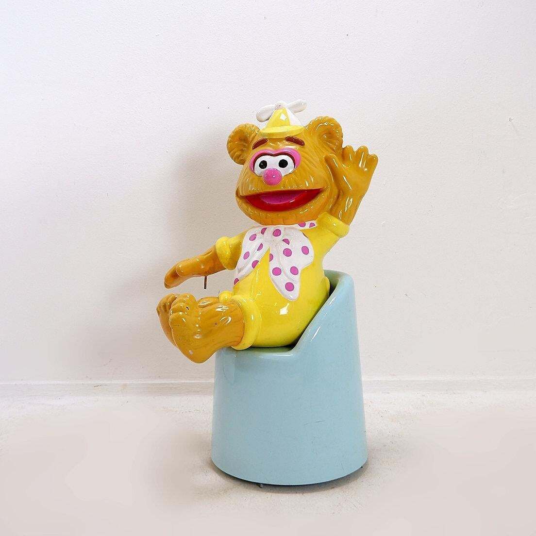 photo furniture "Fozzie" From The Muppet Babies Carousel