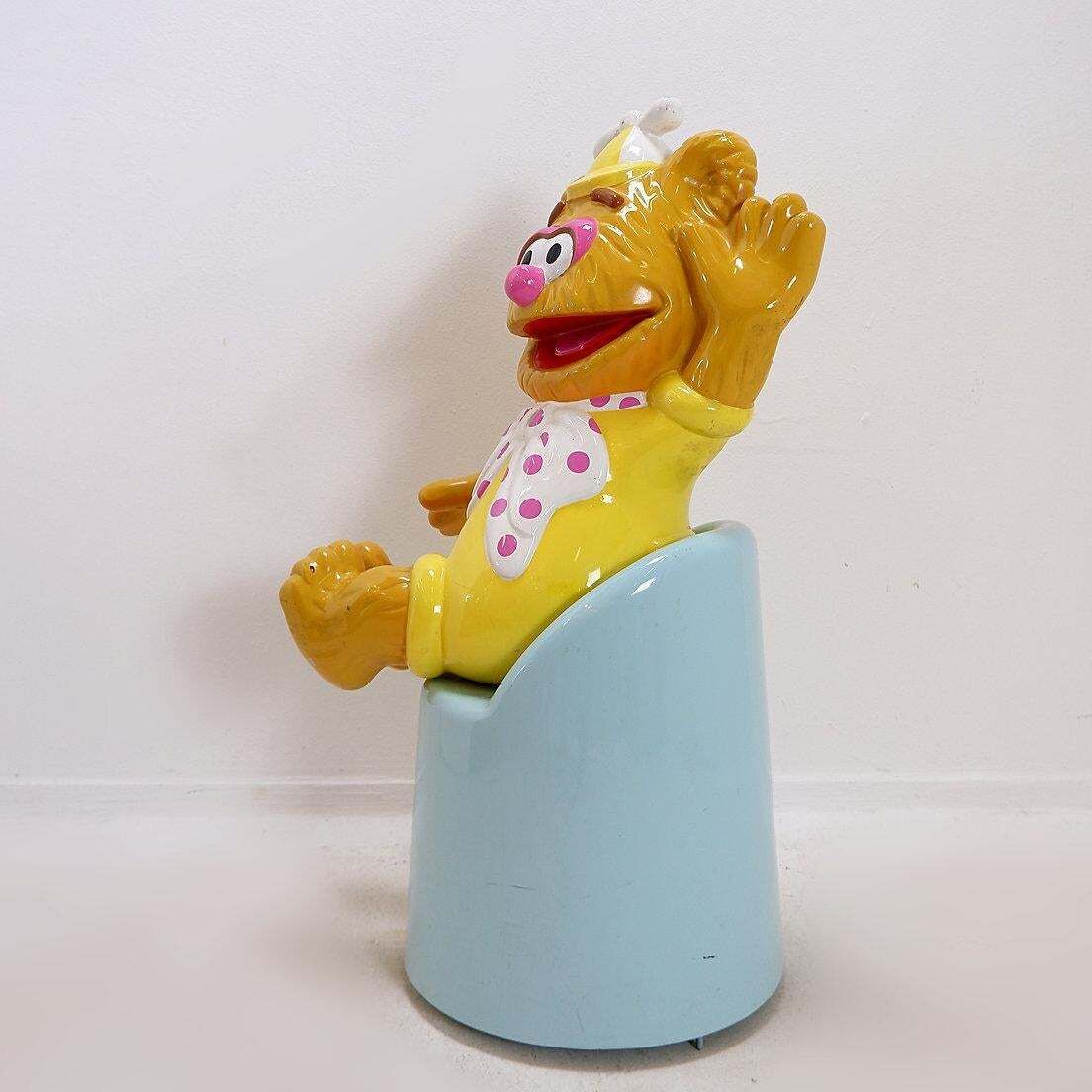 Home Decor "Fozzie" From The Muppet Babies Carousel photo
