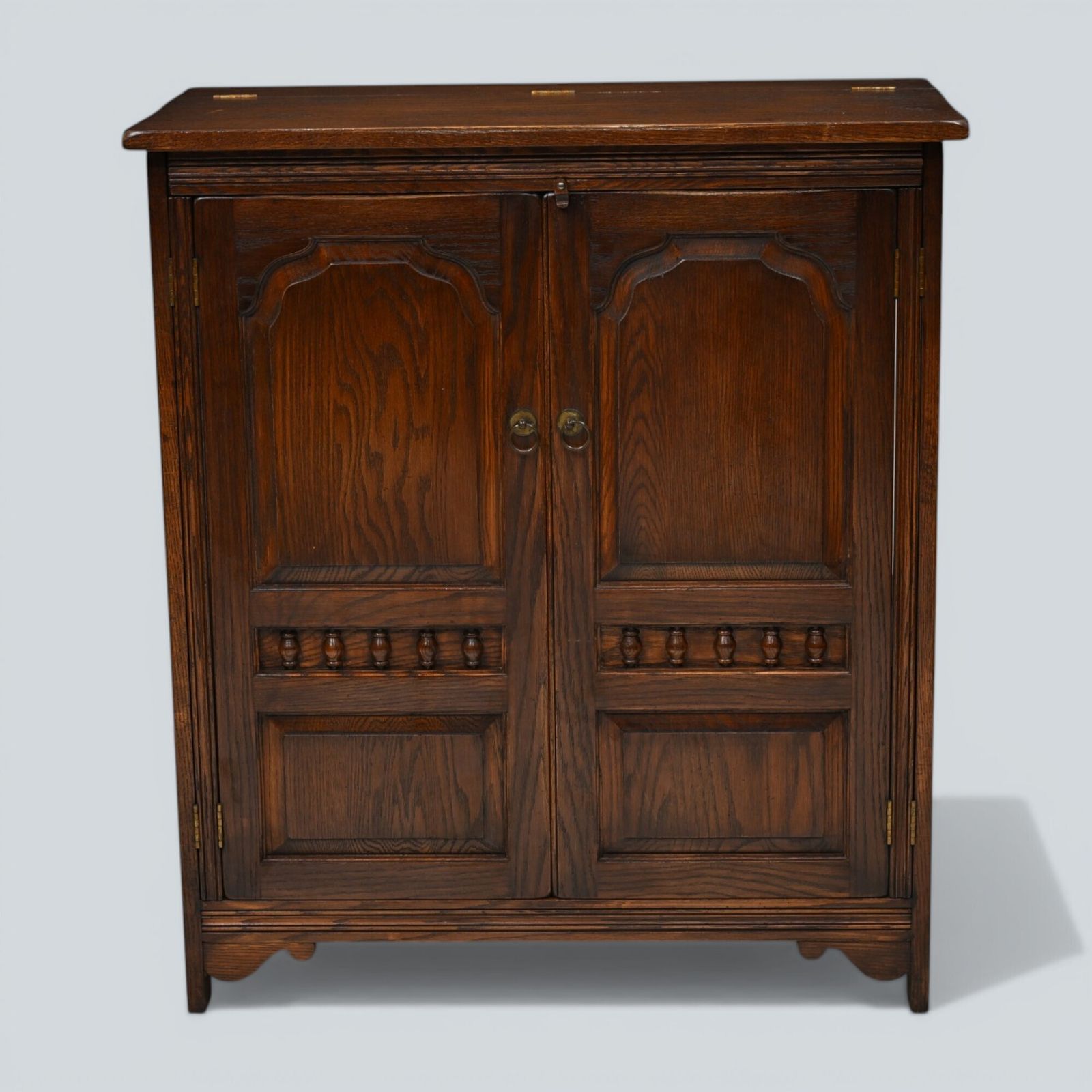 Reprodux Hi Fi Cabinet Record Player Area Free Uk Delivery photo furniture