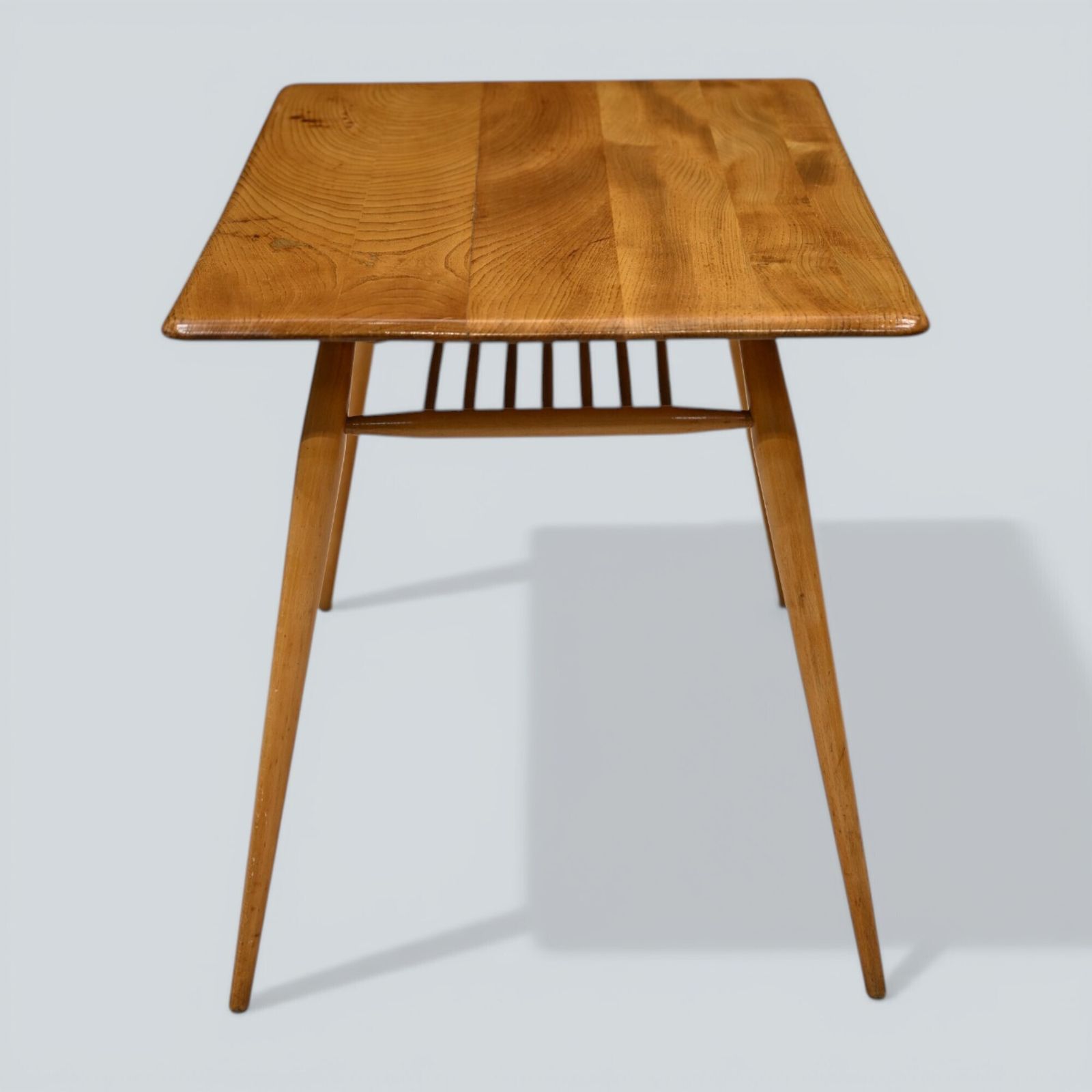 Ercol Small Dining Table 1960s Vintage Slats Light 393 Free Uk Delivery photo for sale