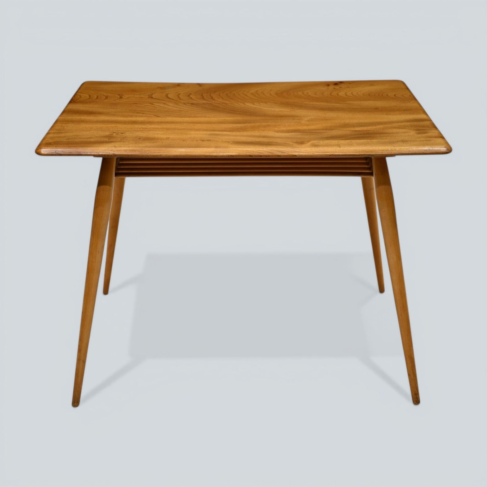 Ercol Small Dining Table 1960s Vintage Slats Light 393 Free Uk Delivery photo 727.0