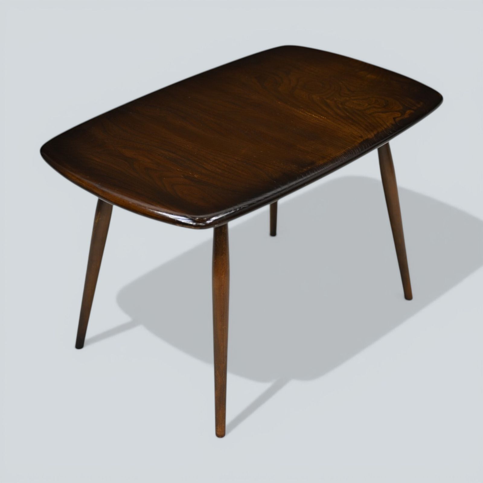 Ercol Side/Coffee/Occasional Table Plank Top Good Patrina Free* Uk Delivery photo 247.0