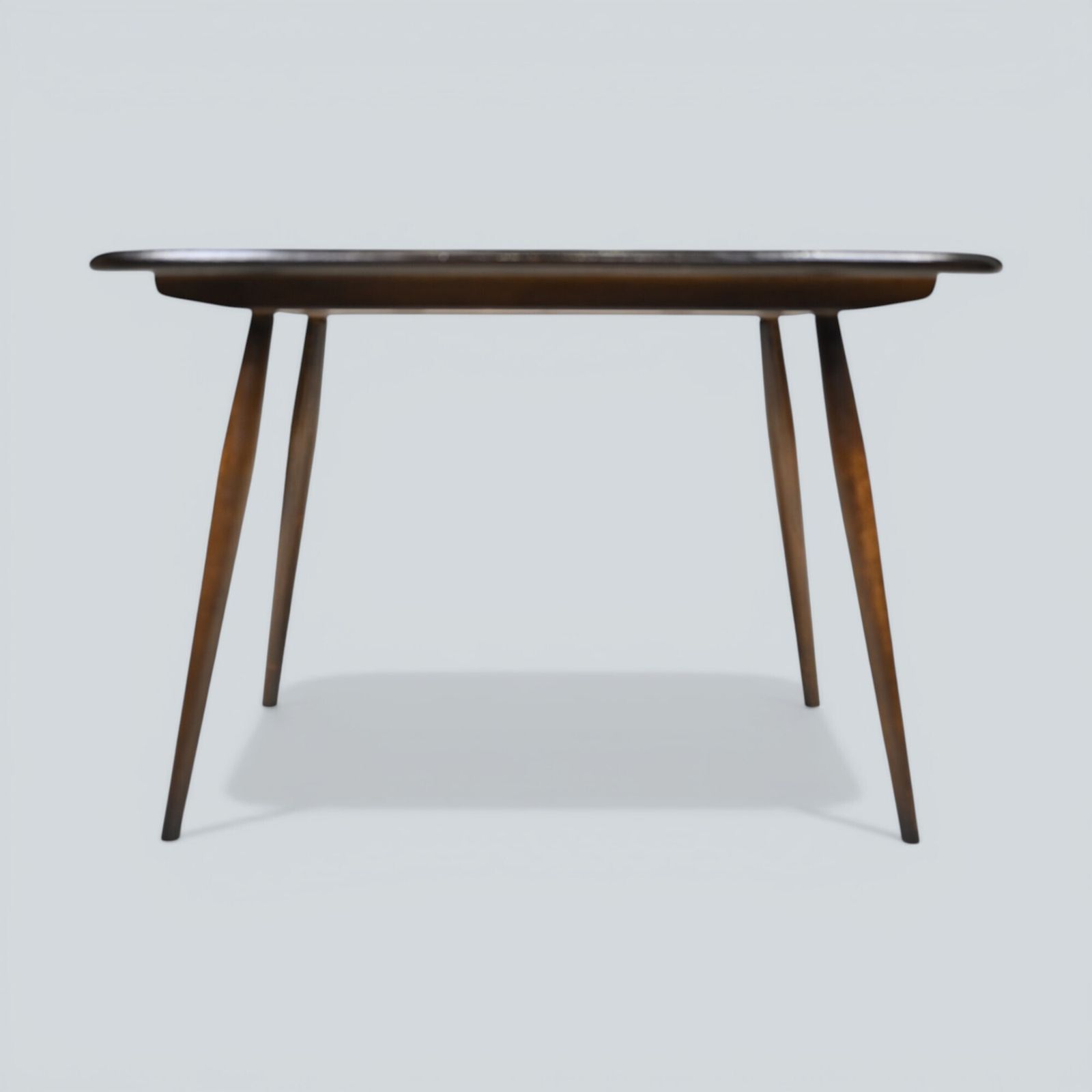 247.0 Ercol Side/Coffee/Occasional Table Plank Top Good Patrina Free* Uk Delivery photo