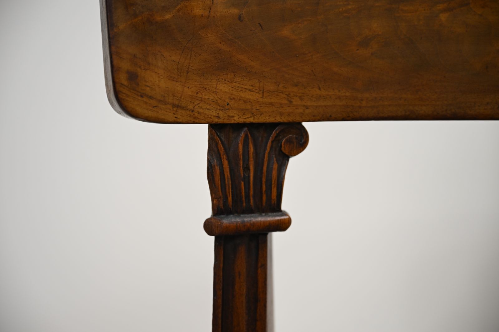 photo buy Early Victorian Dining Chairs Mahogany Faux Leather Upholstery Free Uk Delivery