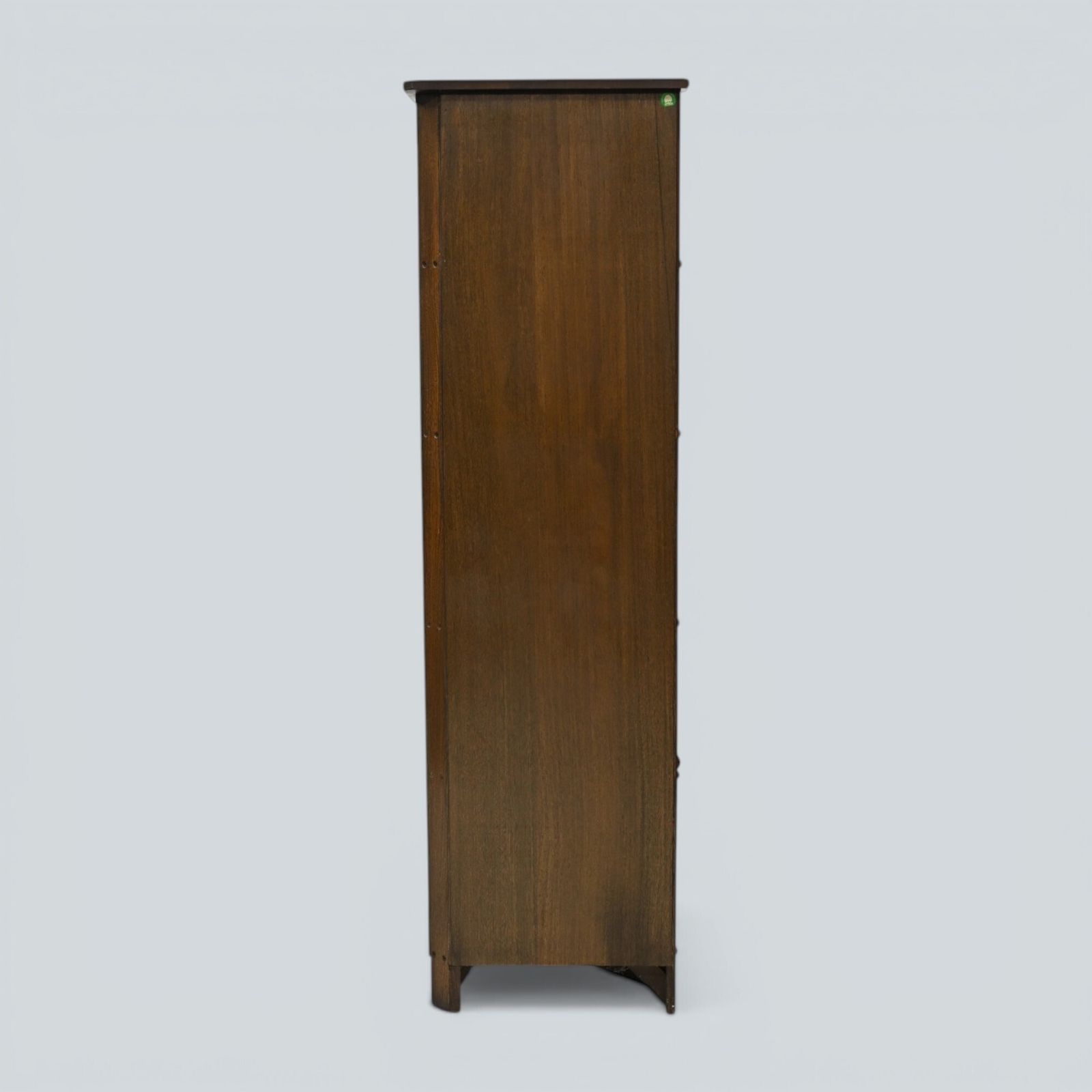 Ercol Elm Corner Cabinet Display Unit Exc Free Uk Delivery photo vinterior