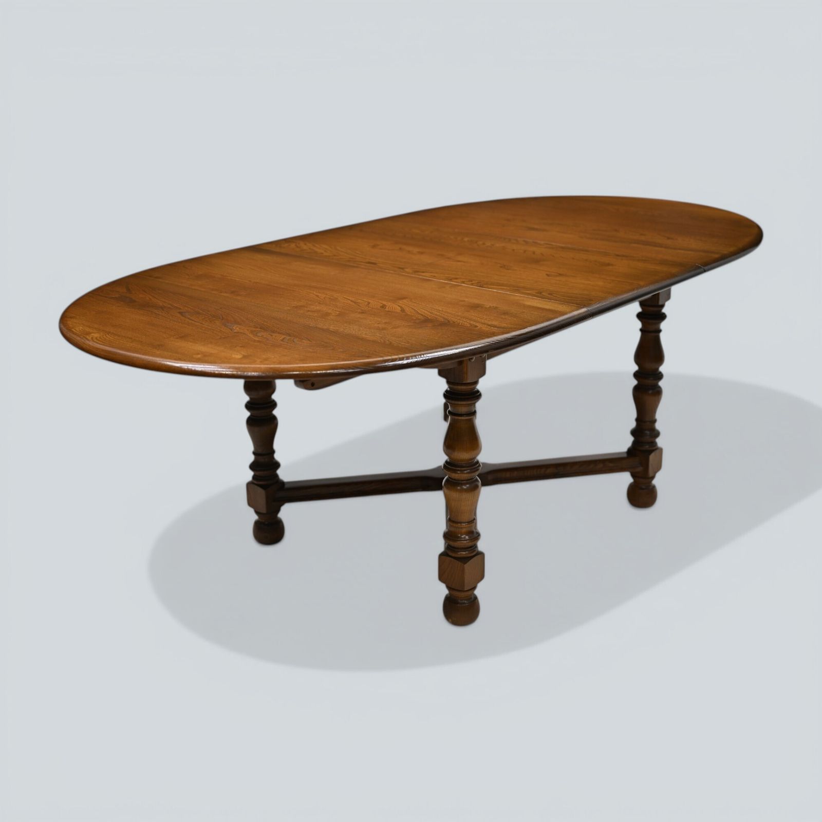 Ercol Extending Dining Table D End Seats 10 Golden Dawn # 705 Free Uk Delivery* photo Furniture