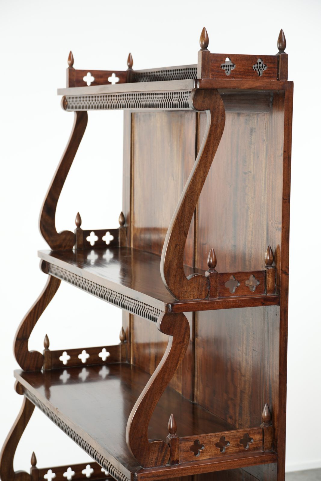Furniture Ornate Wooden Kitchen / Leg / Bookcase With A Charming And Timeless Classic English Look From The 20th Century photo