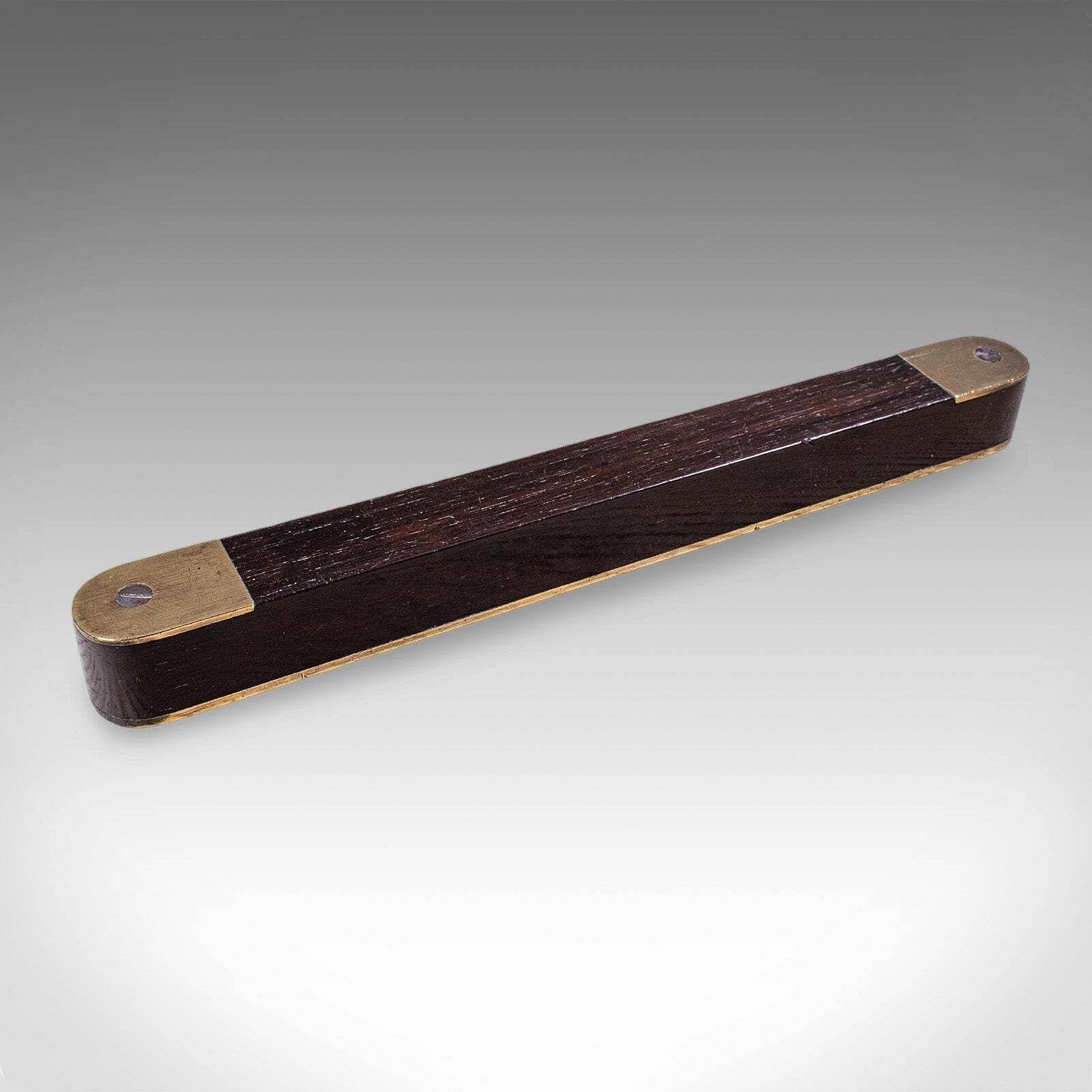photo furniture Antique Boat Builder's Spirit Level, English, Tradesman's Instrument, Edwardian