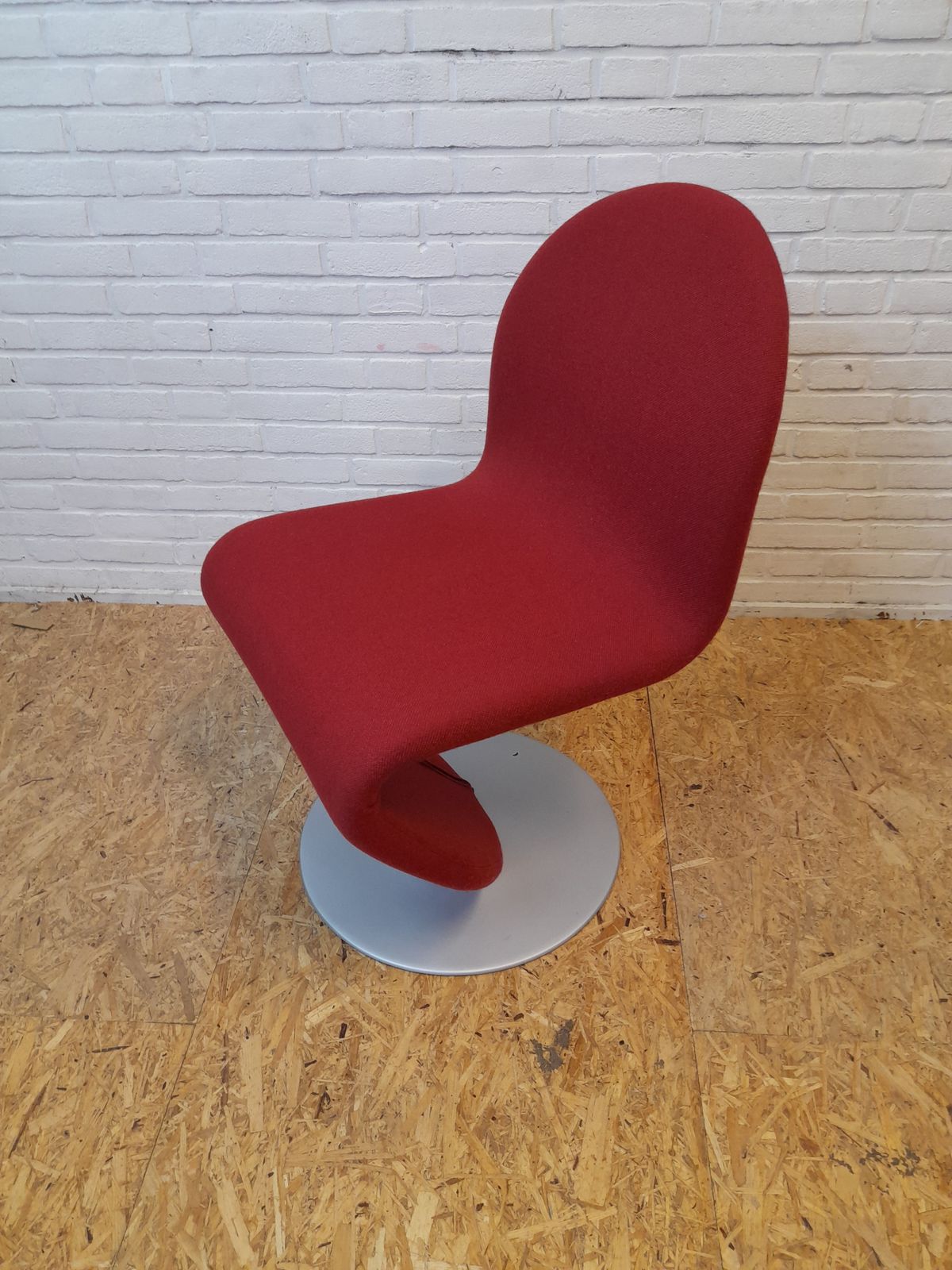 Verner Panton 1 2 3 Serie Diner Chairs photo vinterior