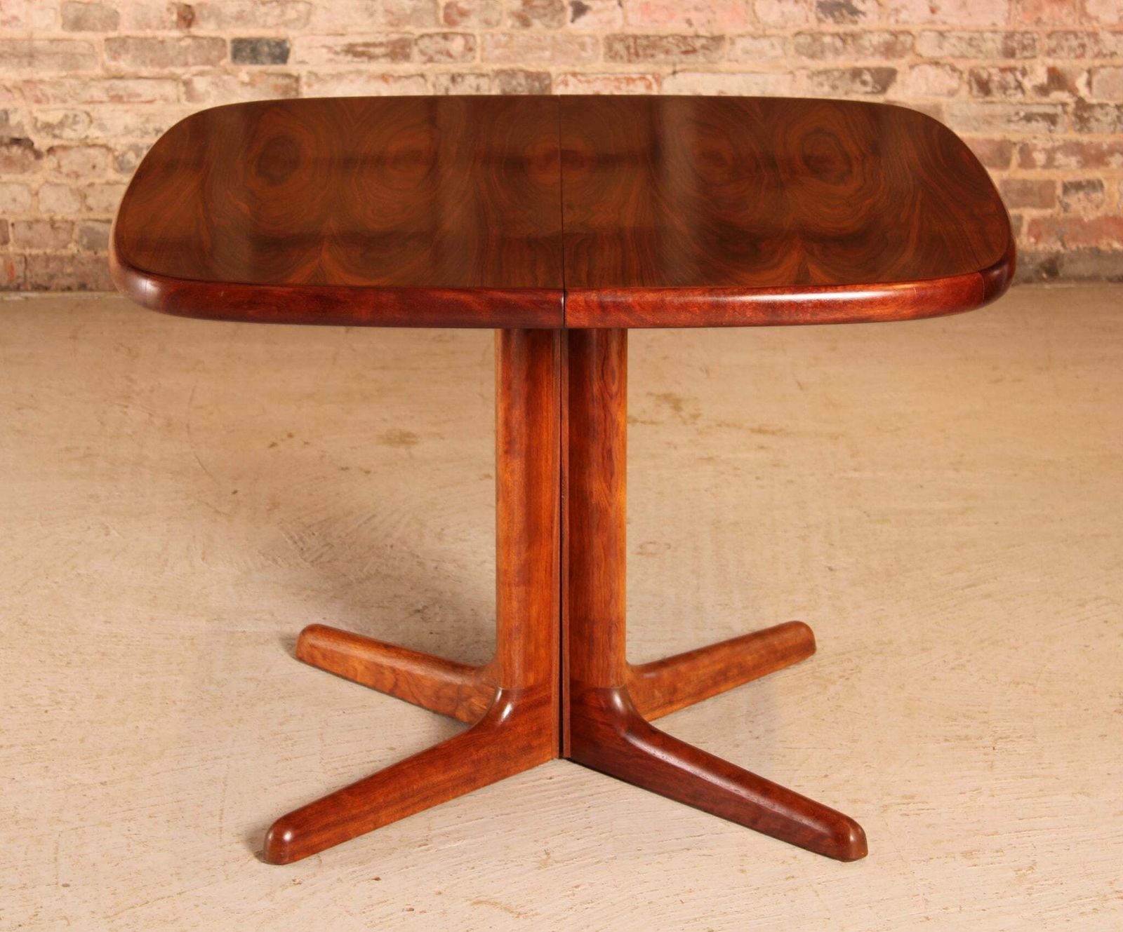 Danish Mid Century Extending Rosewood Dining Table By Skovby, Circa 1970s photo furniture