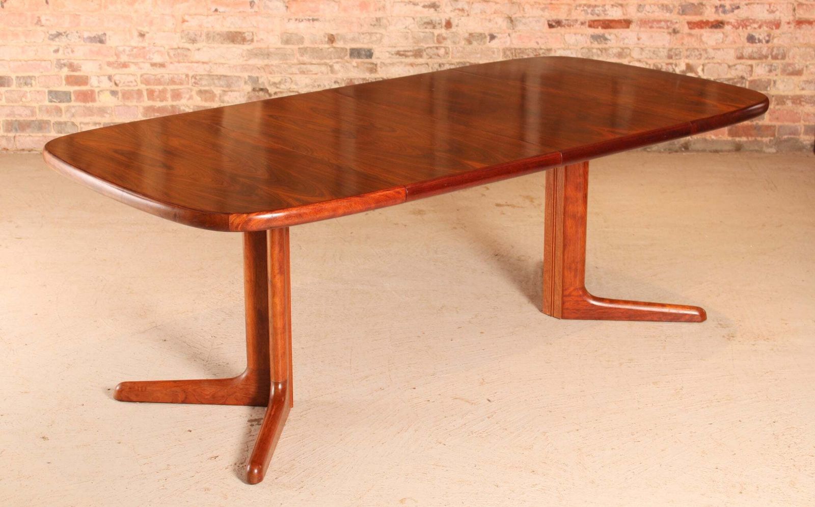 Danish Mid Century Extending Rosewood Dining Table By Skovby, Circa 1970s photo 1350.0