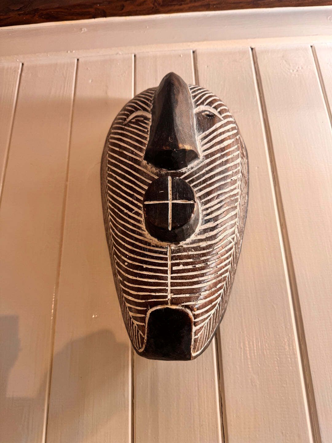 Hand Carved Songye Kifwebe Mask From The Democratic Republic Of The Congo photo 110.0